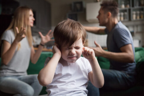 How To Deal With A Combative Co-Parent