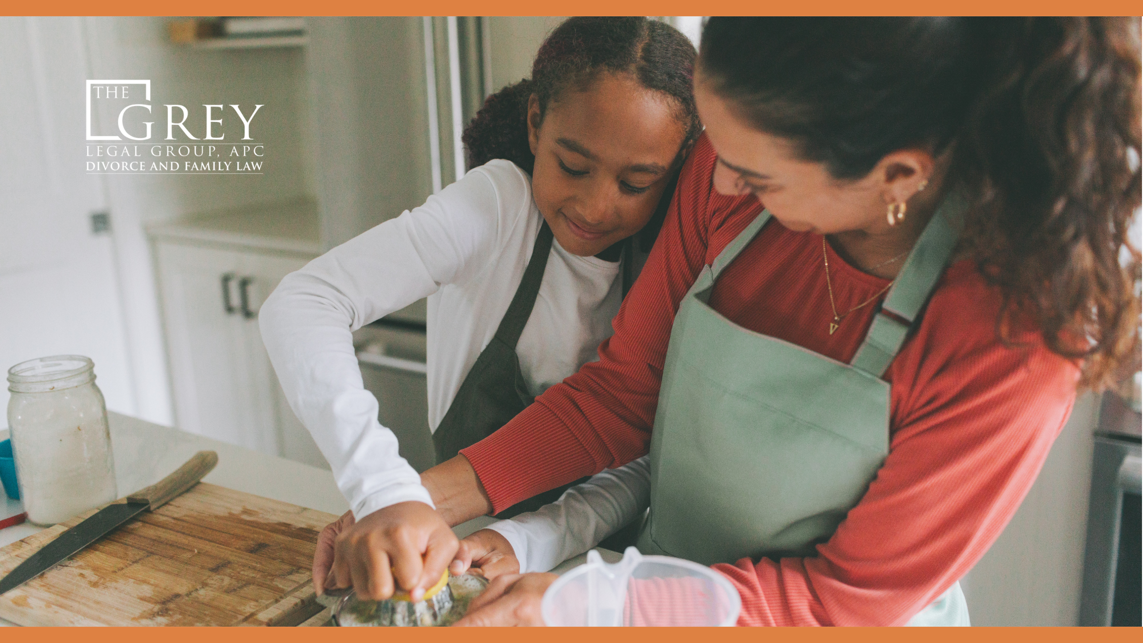 Mother and daughter together
